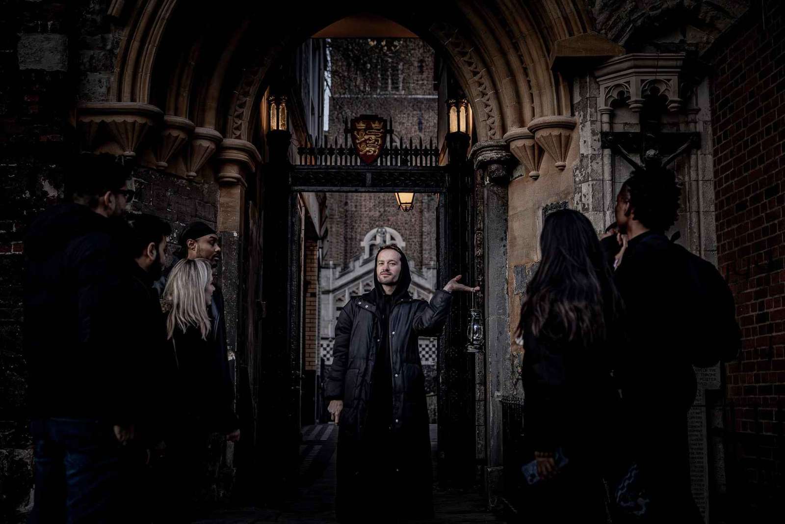 Spökvandring i London: Smithfield, Fleet Street och Clink Prison