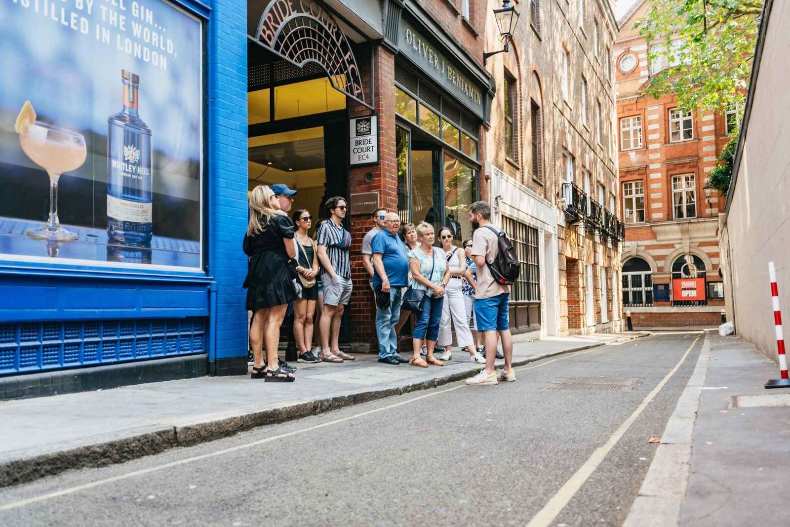 London: Rundvandring på historiska pubar i centrala London