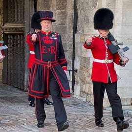 Tower of London Beefeater Opening Ceremony & Early Access