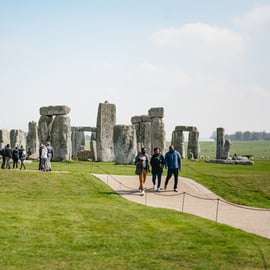 Vanuit Londen: Halve dagtrip naar Stonehenge met snackpakketoptie