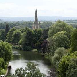 London: Oxford, Stratford, Cotswolds, and Warwick Day Trip