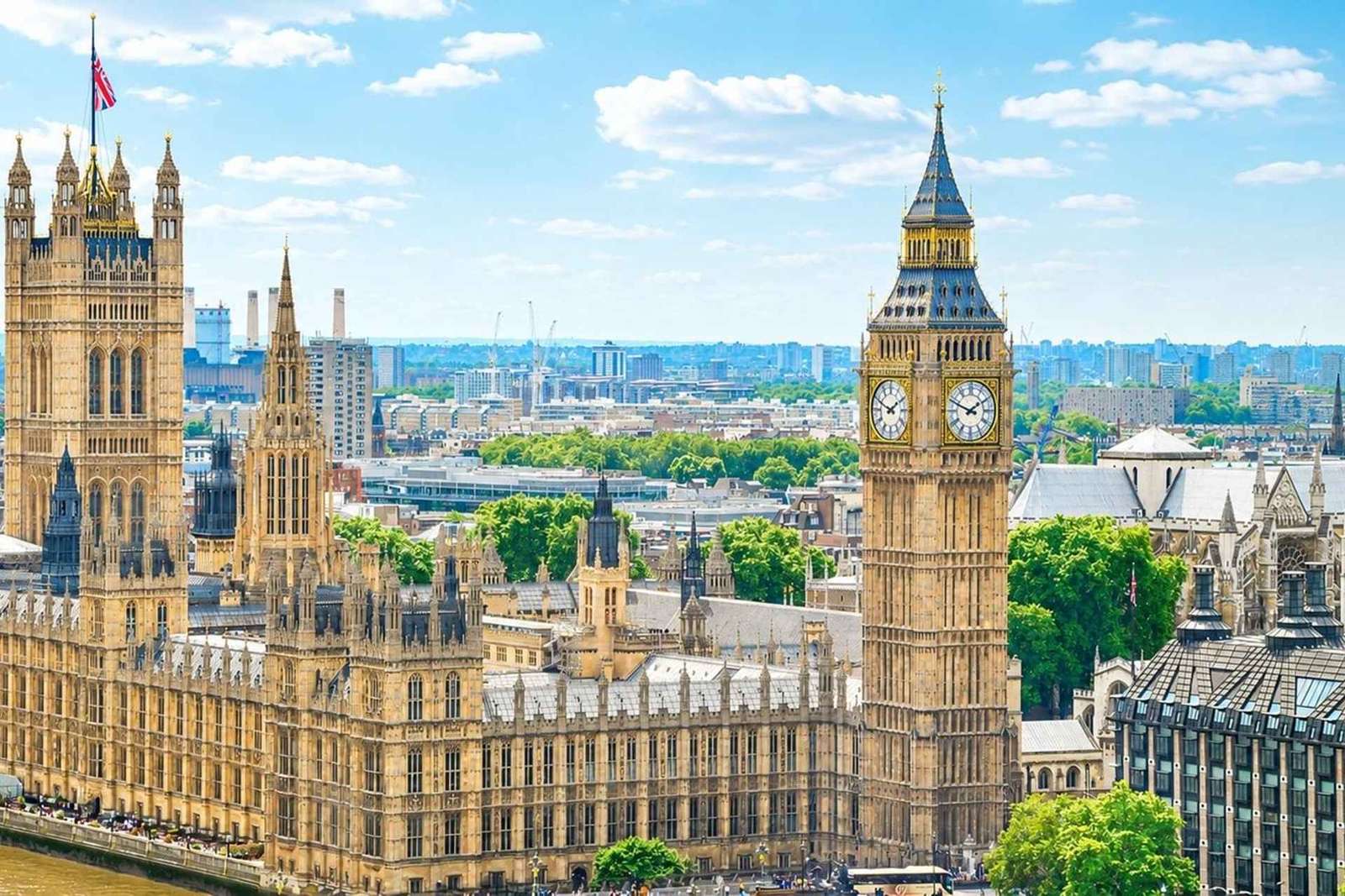 Chambres du Parlement : billet et audioguide du Londres politique