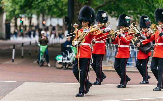Londres: Tour del Cambio de Guardia