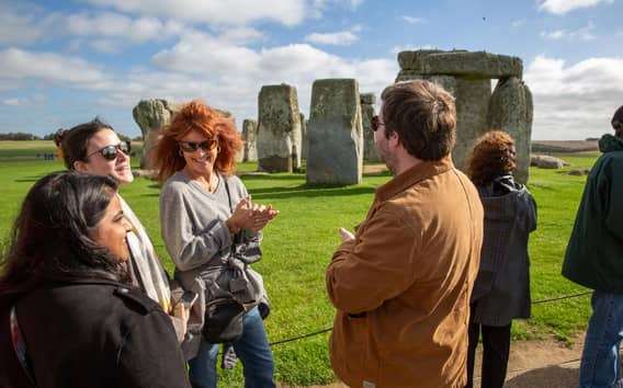 Londres : visite d'une demi-journée à Stonehenge, le matin ou l'après-midi