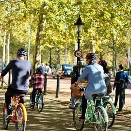 London Highlights, 3,5 Hour Bike Tour