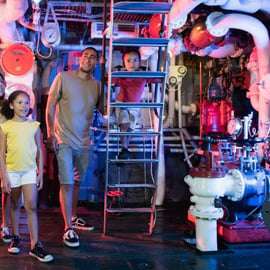 HMS Belfast ticket met audiotour langs de South Bank