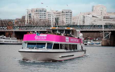 Londres: Crucero por el Támesis con entrada opcional al London Eye