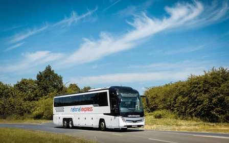 Londýn: Transfer autobusem mezi letištěm Luton a centrem Londýna