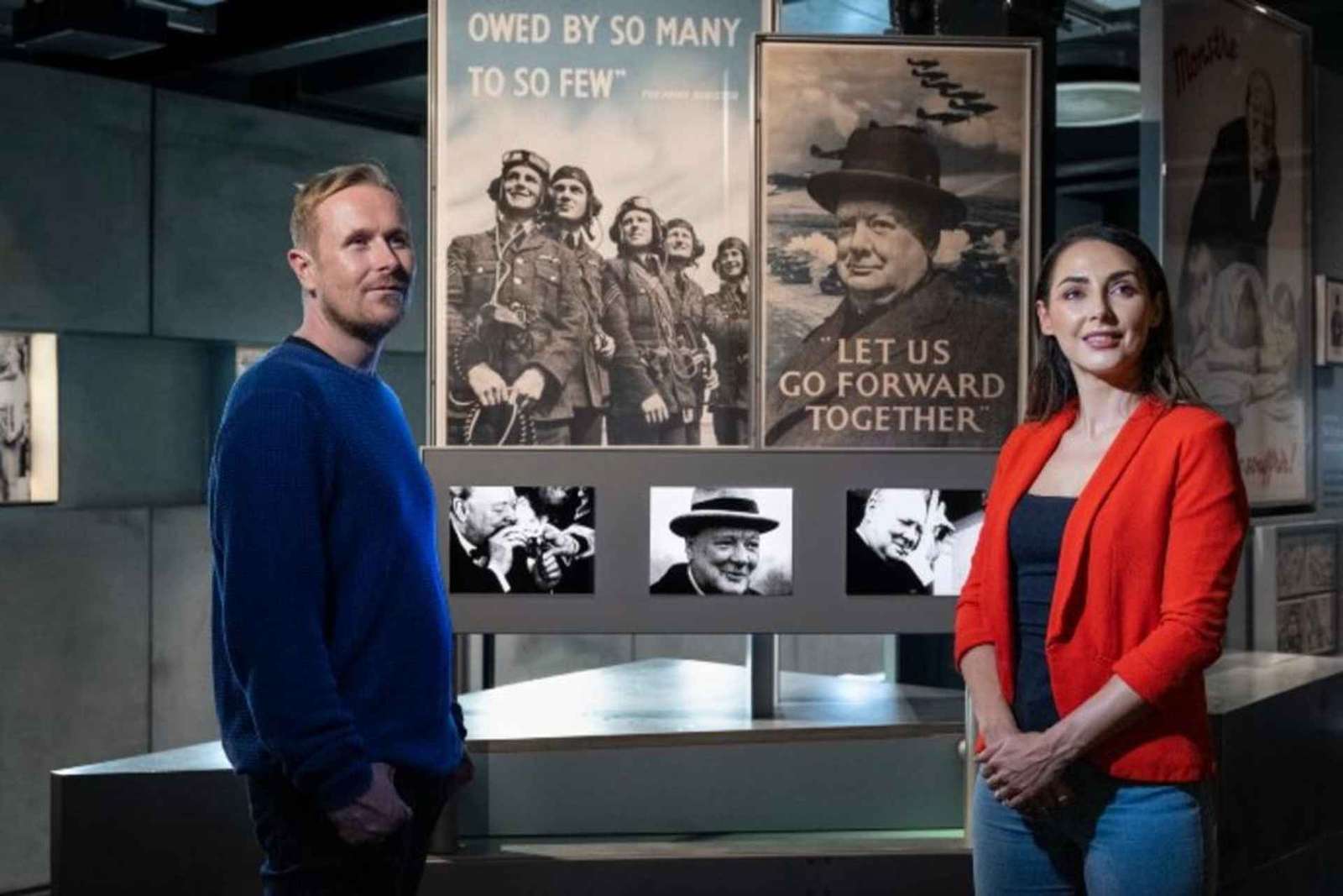 Biglietto d'ingresso per le Churchill War Rooms con audioguida