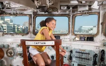 London: HMS Belfast Ticket & Southbank Highlights Audio Tour