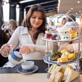 Londres : Croisière "Afternoon Tea" sur la Tamise