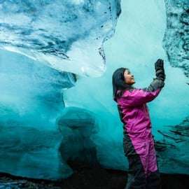 Reykjavík: Snöskotertur på Langjökullglaciären med isgrotta