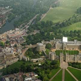 Z Londýna: odpolední prohlídka hradu Windsor