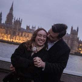 Londres: Sessão de fotos de monumentos privados com opção de videoclipe