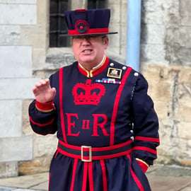 Tower of London Beefeater Opening Ceremony & Early Access