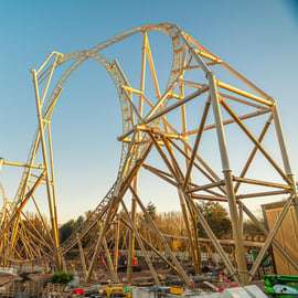 Billet d'entrée Thorpe Park : montagnes russes, Fright Nights