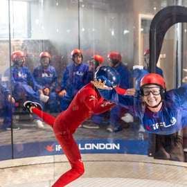 London: iFLY Indoor Skydiving at The O2 Entrance Ticket