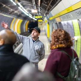 London: Guided Tour of Hidden Tube Station at Charing Cross