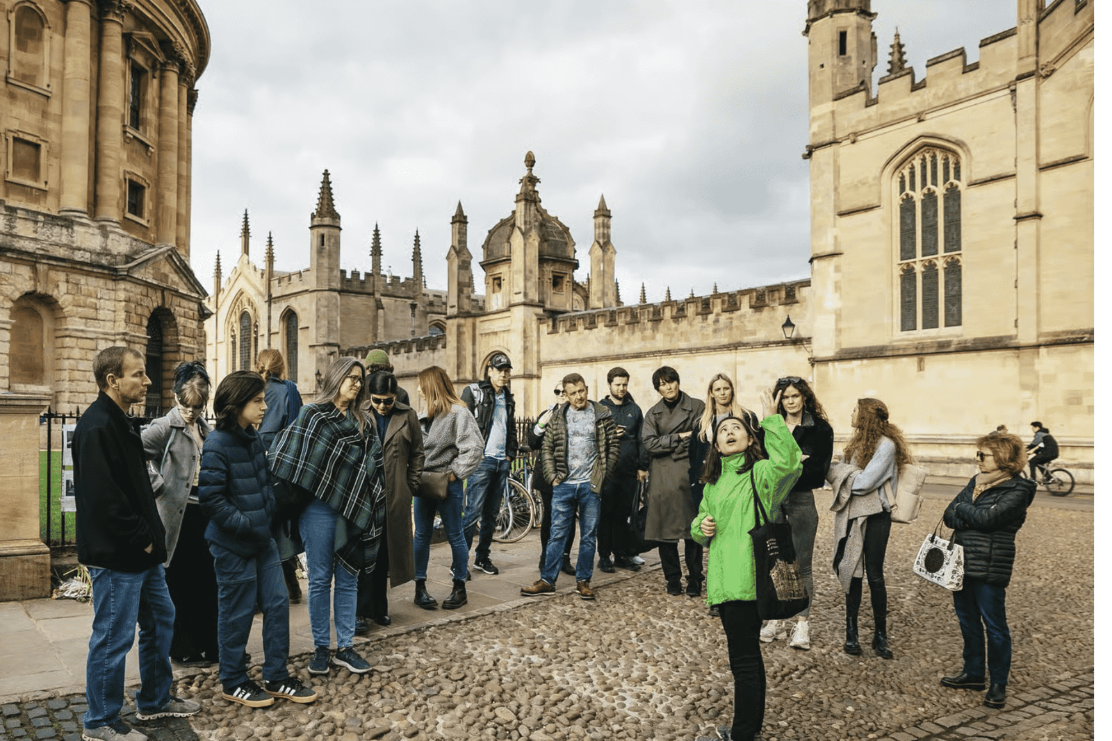 Führung durch die Universität Oxford mit Alumni Guide