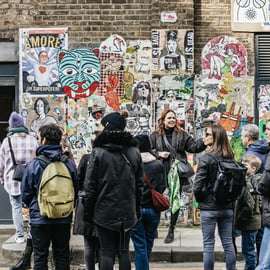 Londra: Tour della Street Art nell'East End e sessione di pittura spray