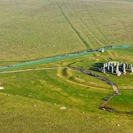 De Londres: Viagem de 1 dia a Stonehenge com ingresso