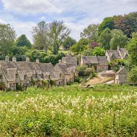 Celodenní výlet do Cotswolds z Londýna: minibus pro 16