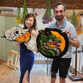West London: Take-Home Rug Tufting Workshop for Beginners