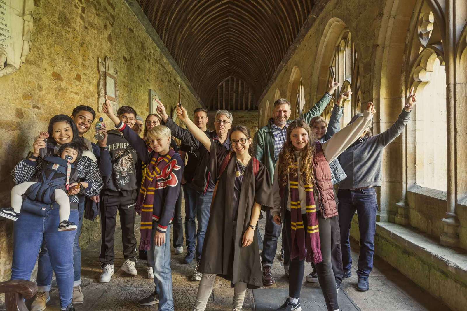 Harry Potter Walking Tour of Oxford with New College