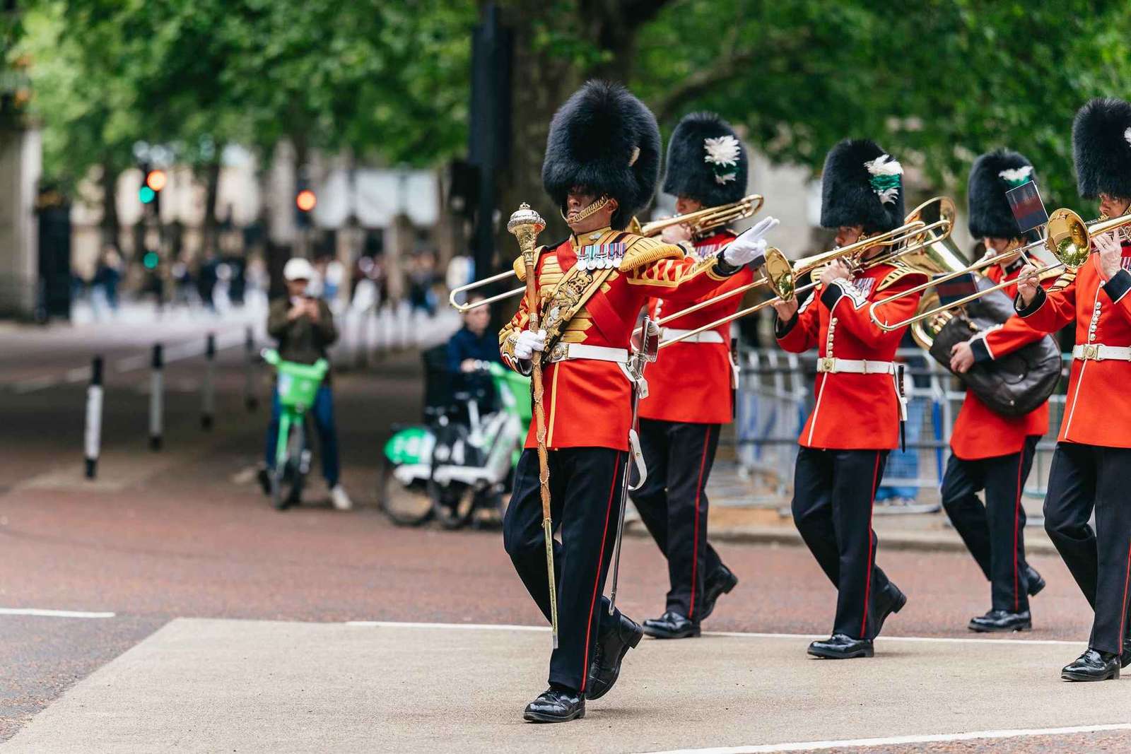Londres: Tour del Cambio de Guardia