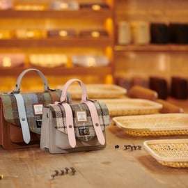 Harris Tweed Workshop: Mini-Tasche in Covent Garden