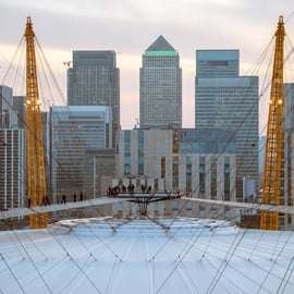 London: O2 Arena Rooftop Climbing Experience