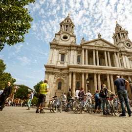 Londres : Classic Gold 3,5 heures à vélo