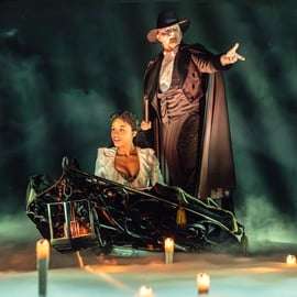 London's West End: Ticket to The Phantom of the Opera