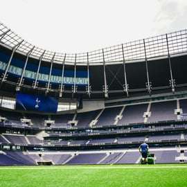 Londres: Visita ao estádio do Tottenham Hotspur
