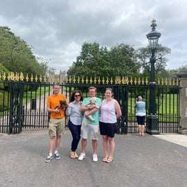 Windsor Town Daglig vandringstur