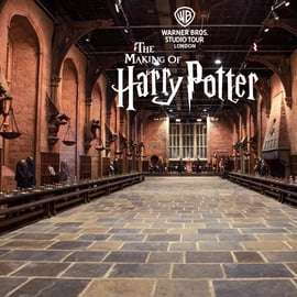 Harry Potter Studio Tour from London with Gringotts