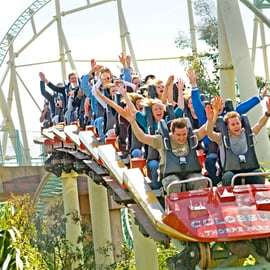 Billet d'entrée Thorpe Park : montagnes russes, Fright Nights