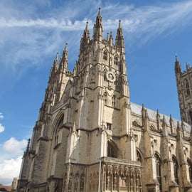 London: Canterbury & White Cliffs of Dover (Small Group)