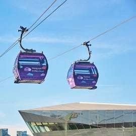 Londres: IFS Cloud Cable Car