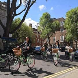 London Highlights, 3,5 Hour Bike Tour