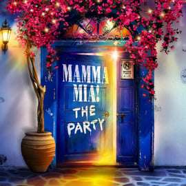 Mamma Mia The Party Dinner Show with Greek Meal and Disco