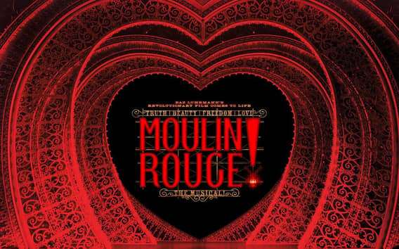 Moulin Rouge the Musical jegyek a Piccadilly Theatre-ben