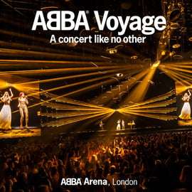 Vstupenka na ABBA Voyage Londýn: koncert v aréně