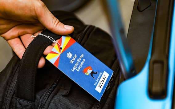 Csomagmegőrzés az St Pancras International pályaudvar közelében
