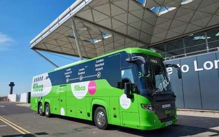 Stratford: Kyvadlová autobusová doprava jedním směrem z/na letiště London Stansted