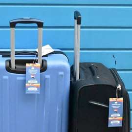 Londen: Bagage-opslag vlakbij Victoria Station