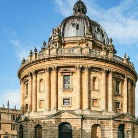 Führung durch die Universität Oxford mit Alumni Guide