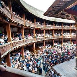Londyn: Bilet na spektakl „Jak wam się podoba” w Teatrze Szekspira „Globe Theatre”
