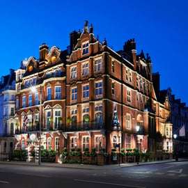 London: Afternoon Tea at The Milestone with Champagne Option